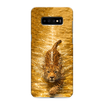 Силиконовый чехол на Samsung Galaxy S10 Plus с принтом женский Силиконовый чехол на Samsung Galaxy S10 Plus с принтом женский