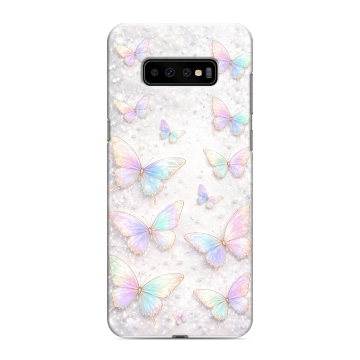 Силиконовый чехол на Samsung Galaxy S10 Plus с принтом женский Силиконовый чехол на Samsung Galaxy S10 Plus с принтом женский