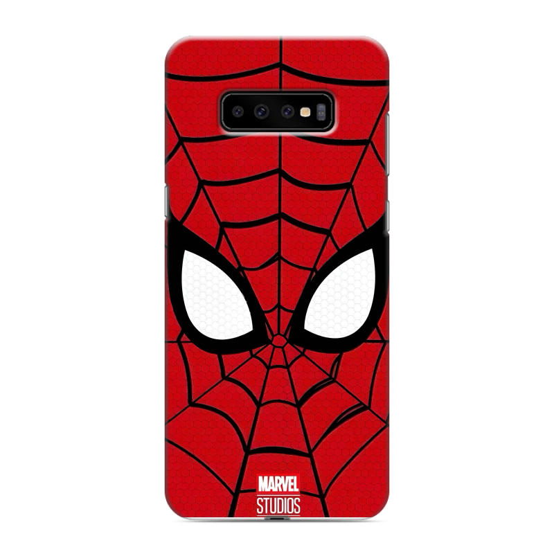 Силиконовый чехол на Samsung Galaxy S10 Plus с принтом человек паук spiderman Силиконовый чехол на Samsung Galaxy S10 Plus с принтом человек паук spiderman