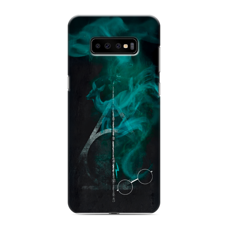 Силиконовый чехол на Samsung Galaxy S10 Plus с принтом Гарри Поттер Harry Potter Силиконовый чехол на Samsung Galaxy S10 Plus с принтом Гарри Поттер Harry Potter
