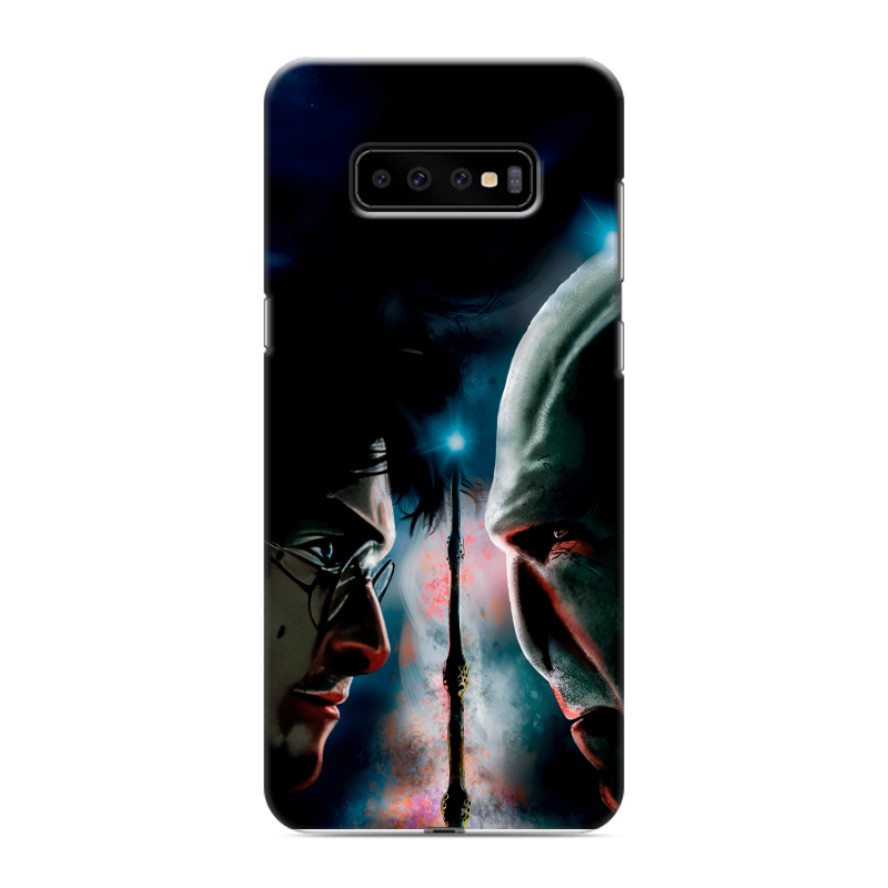 Пластиковый чехол на Samsung Galaxy S10 Plus с принтом Гарри Поттер Harry Potter Пластиковый чехол на Samsung Galaxy S10 Plus с принтом Гарри Поттер Harry Potter