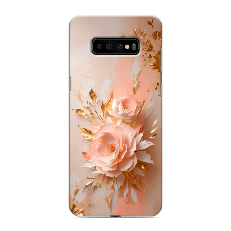 Силиконовый чехол на Samsung Galaxy S10 Plus с принтом женский Силиконовый чехол на Samsung Galaxy S10 Plus с принтом женский