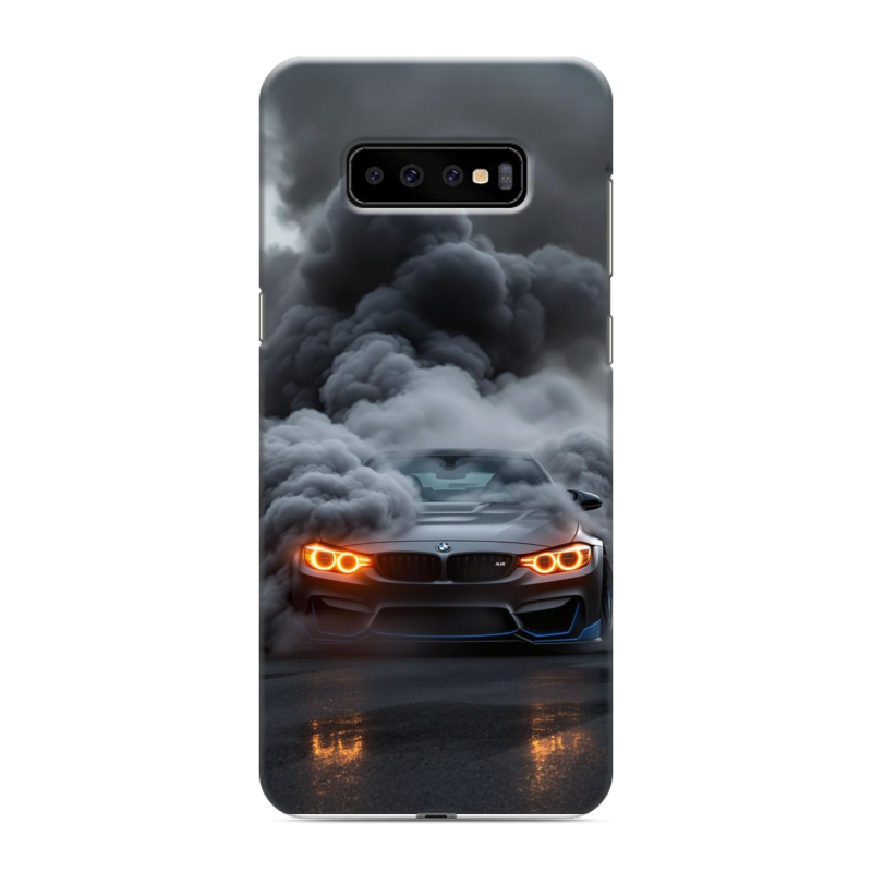 Силиконовый чехол на Samsung Galaxy S10 Plus с принтом BMW БМВ Силиконовый чехол на Samsung Galaxy S10 Plus с принтом BMW БМВ