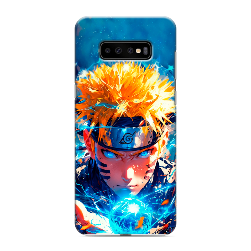 Силиконовый противоударный чехол на Samsung Galaxy S10 Plus с принтом Аниме Наруто Naruto Силиконовый противоударный чехол на Samsung Galaxy S10 Plus с принтом Аниме Наруто Naruto