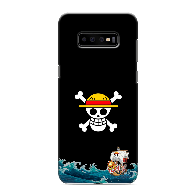 Силиконовый чехол на Samsung Galaxy S10 Plus с принтом One Piece Ван Пис Силиконовый чехол на Samsung Galaxy S10 Plus с принтом One Piece Ван Пис