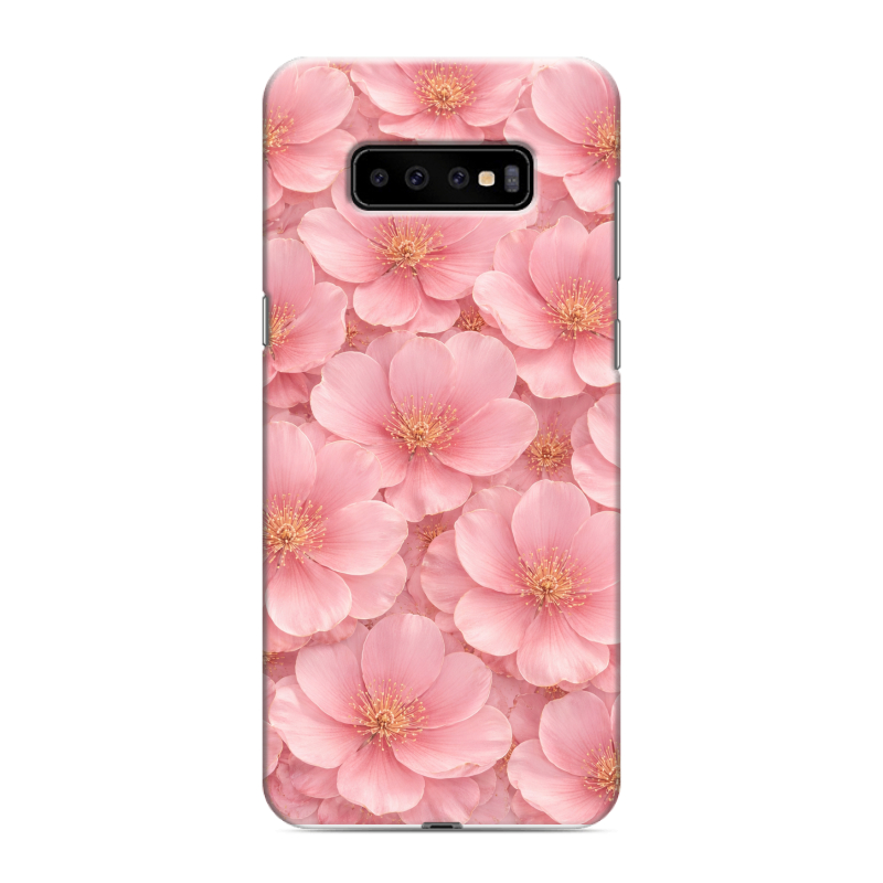 Силиконовый чехол на Samsung Galaxy S10 Plus с принтом женский Силиконовый чехол на Samsung Galaxy S10 Plus с принтом женский