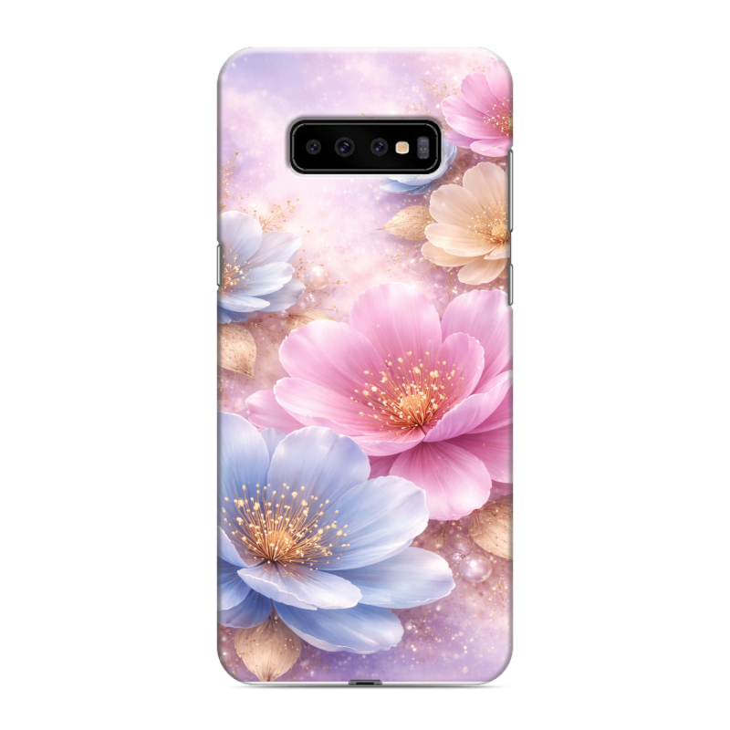 Силиконовый чехол на Samsung Galaxy S10 Plus с принтом женский Силиконовый чехол на Samsung Galaxy S10 Plus с принтом женский