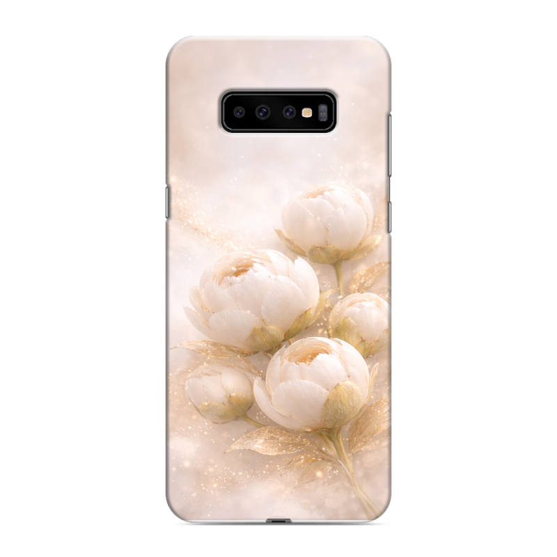 Силиконовый чехол на Samsung Galaxy S10 Plus с принтом женский Силиконовый чехол на Samsung Galaxy S10 Plus с принтом женский