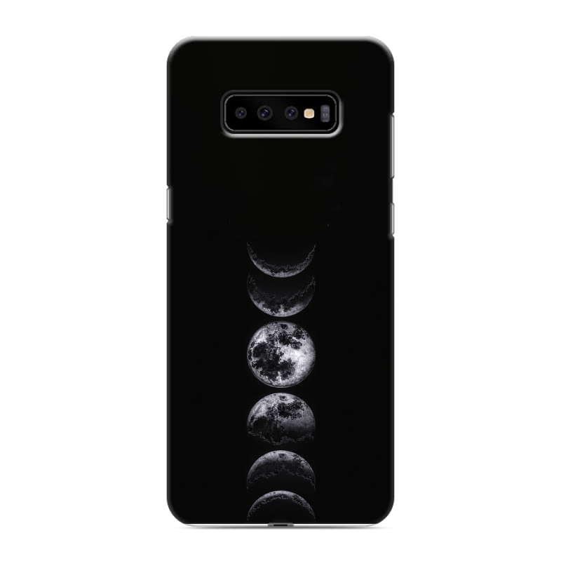 Пластиковый чехол на Samsung Galaxy S10 Plus с принтом женский Пластиковый чехол на Samsung Galaxy S10 Plus с принтом женский