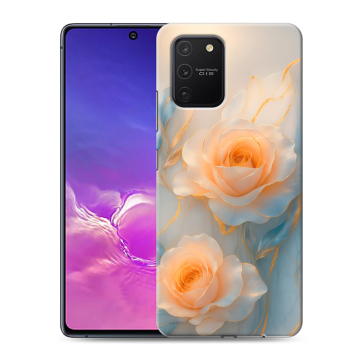 Силиконовый чехол на Samsung Galaxy S10 Lite с принтом Женский Силиконовый чехол на Samsung Galaxy S10 Lite с принтом Женский