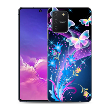 Силиконовый чехол на Samsung Galaxy S10 Lite с принтом Бабочки Силиконовый чехол на Samsung Galaxy S10 Lite с принтом Бабочки