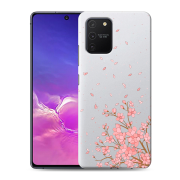 Силиконовый чехол на Samsung Galaxy S10 Lite с принтом Ветка сакуры Силиконовый чехол на Samsung Galaxy S10 Lite с принтом Ветка сакуры
