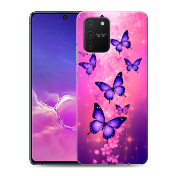 Силиконовый чехол на Samsung Galaxy S10 Lite с принтом Бабочки Силиконовый чехол на Samsung Galaxy S10 Lite с принтом Бабочки