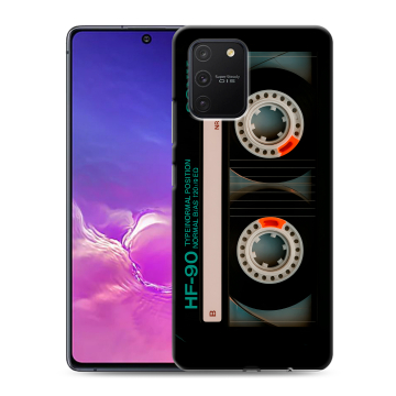 Силиконовый чехол на Samsung Galaxy S10 Lite с принтом Кассета Силиконовый чехол на Samsung Galaxy S10 Lite с принтом Кассета