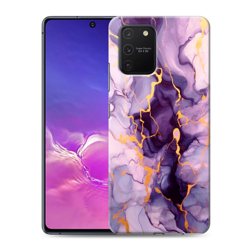Силиконовый чехол на Samsung Galaxy S10 Lite с принтом Мрамор Силиконовый чехол на Samsung Galaxy S10 Lite с принтом Мрамор
