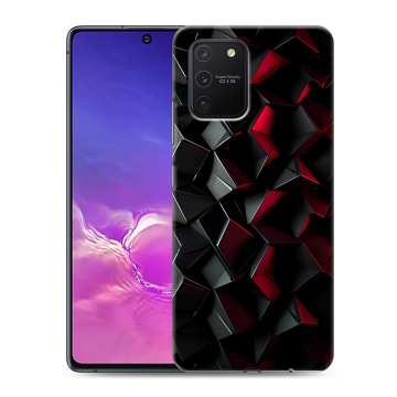 Силиконовый чехол на Samsung Galaxy S10 Lite с принтом Абстракция Силиконовый чехол на Samsung Galaxy S10 Lite с принтом Абстракция