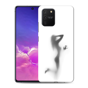 Силиконовый чехол на Samsung Galaxy S10 Lite с принтом Силуэт Силиконовый чехол на Samsung Galaxy S10 Lite с принтом Силуэт