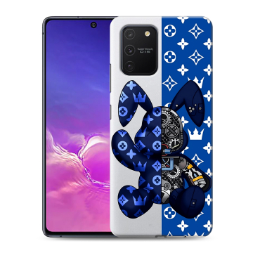 Силиконовый чехол на Samsung Galaxy S10 Lite с принтом Луи робот Силиконовый чехол на Samsung Galaxy S10 Lite с принтом Луи робот