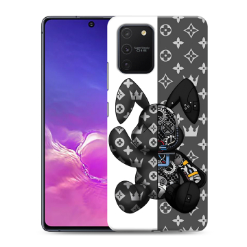 Силиконовый чехол на Samsung Galaxy S10 Lite с принтом Луи робот Силиконовый чехол на Samsung Galaxy S10 Lite с принтом Луи робот