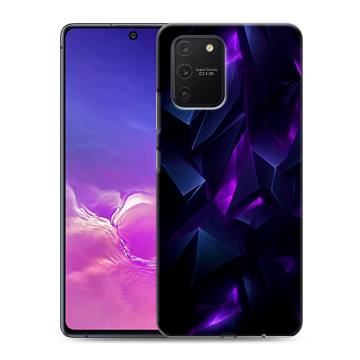Силиконовый чехол на Samsung Galaxy S10 Lite с принтом Абстракиция Силиконовый чехол на Samsung Galaxy S10 Lite с принтом Абстракиция