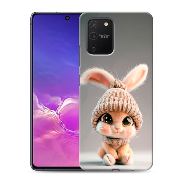 Силиконовый чехол на Samsung Galaxy S10 Lite с принтом Кролик Силиконовый чехол на Samsung Galaxy S10 Lite с принтом Кролик