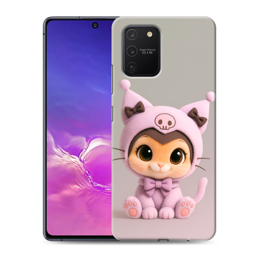 Силиконовый чехол на Samsung Galaxy S10 Lite с принтом Куроми Kuromi Силиконовый чехол на Samsung Galaxy S10 Lite с принтом Куроми Kuromi
