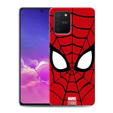 Силиконовый чехол на Samsung Galaxy S10 Lite с принтом человек паук spiderman Силиконовый чехол на Samsung Galaxy S10 Lite с принтом человек паук spiderman