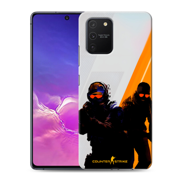 Силиконовый чехол на Samsung Galaxy S10 Lite с принтом Контер страйк Counter strike Силиконовый чехол на Samsung Galaxy S10 Lite с принтом Контер страйк Counter strike
