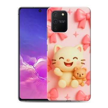 Силиконовый чехол на Samsung Galaxy S10 Lite с принтом для девочек Силиконовый чехол на Samsung Galaxy S10 Lite с принтом для девочек