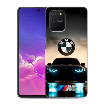 Силиконовый чехол на Samsung Galaxy S10 Lite с принтом БМВ BMW Силиконовый чехол на Samsung Galaxy S10 Lite с принтом БМВ BMW