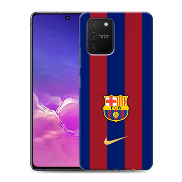 Силиконовый чехол на Samsung Galaxy S10 Lite с принтом Барселона Barcelona Силиконовый чехол на Samsung Galaxy S10 Lite с принтом Барселона Barcelona