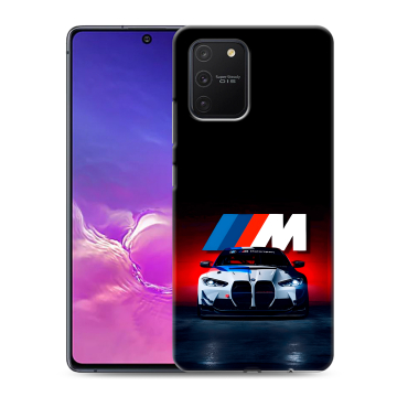 Силиконовый чехол на Samsung Galaxy S10 Lite с принтом БМВ BMW Силиконовый чехол на Samsung Galaxy S10 Lite с принтом БМВ BMW