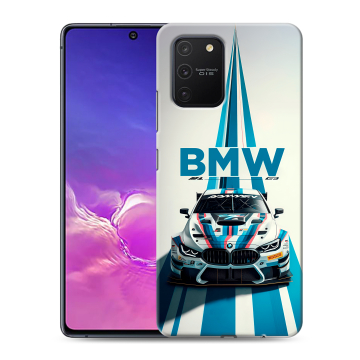 Силиконовый чехол на Samsung Galaxy S10 Lite с принтом БМВ BMW Силиконовый чехол на Samsung Galaxy S10 Lite с принтом БМВ BMW