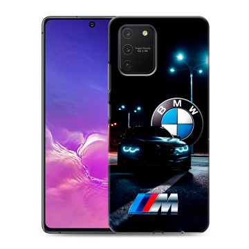 Силиконовый чехол на Samsung Galaxy S10 Lite с принтом БМВ BMW Силиконовый чехол на Samsung Galaxy S10 Lite с принтом БМВ BMW