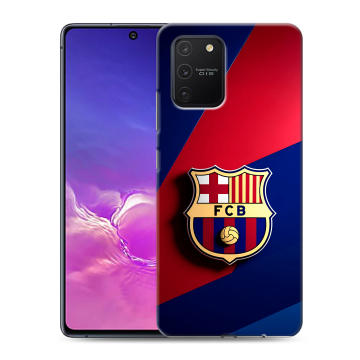 Силиконовый чехол на Samsung Galaxy S10 Lite с принтом Барселона Barcelona Силиконовый чехол на Samsung Galaxy S10 Lite с принтом Барселона Barcelona