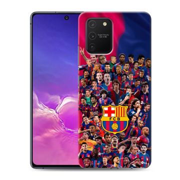 Силиконовый чехол на Samsung Galaxy S10 Lite с принтом Барселона Barcelona Силиконовый чехол на Samsung Galaxy S10 Lite с принтом Барселона Barcelona