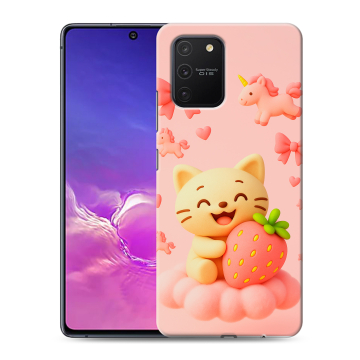 Силиконовый чехол на Samsung Galaxy S10 Lite с принтом для девочек Силиконовый чехол на Samsung Galaxy S10 Lite с принтом для девочек
