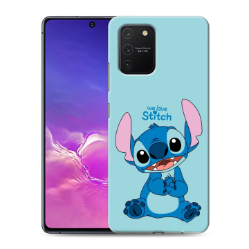 Силиконовый чехол на Samsung Galaxy S10 Lite с принтом Лило и Стич Силиконовый чехол на Samsung Galaxy S10 Lite с принтом Лило и Стич