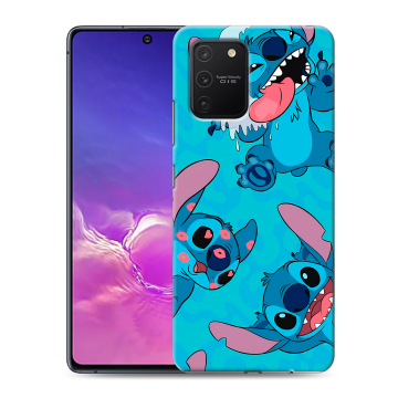 Силиконовый чехол на Samsung Galaxy S10 Lite с принтом Лило и Стич Силиконовый чехол на Samsung Galaxy S10 Lite с принтом Лило и Стич