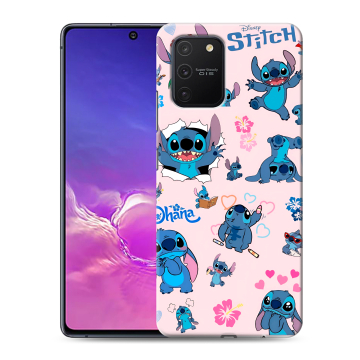 Силиконовый чехол на Samsung Galaxy S10 Lite с принтом Лило и Стич Силиконовый чехол на Samsung Galaxy S10 Lite с принтом Лило и Стич