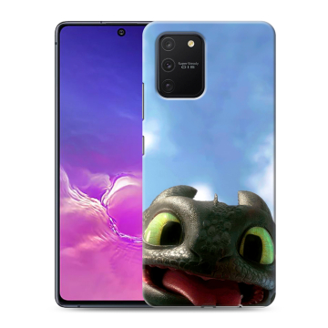 Силиконовый чехол на Samsung Galaxy S10 Lite с принтом Как приручить дракона Силиконовый чехол на Samsung Galaxy S10 Lite с принтом Как приручить дракона