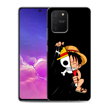 Силиконовый чехол на Samsung Galaxy S10 Lite с принтом One Piece Ван Пис Силиконовый чехол на Samsung Galaxy S10 Lite с принтом One Piece Ван Пис