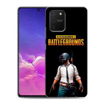 Силиконовый чехол на Samsung Galaxy S10 Lite с принтом PUGB ПАГБ Силиконовый чехол на Samsung Galaxy S10 Lite с принтом PUGB ПАГБ