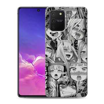 Силиконовый чехол на Samsung Galaxy S10 Lite с принтом Ahegao Ахегао Аниме Силиконовый чехол на Samsung Galaxy S10 Lite с принтом Ahegao Ахегао Аниме