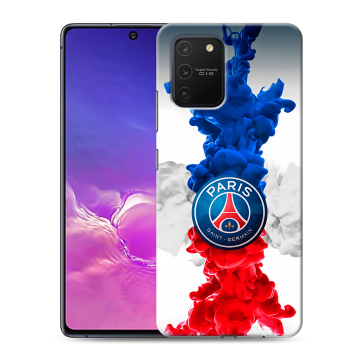 Силиконовый чехол на Samsung Galaxy S10 Lite с принтом PSG ПСЖ Силиконовый чехол на Samsung Galaxy S10 Lite с принтом PSG ПСЖ