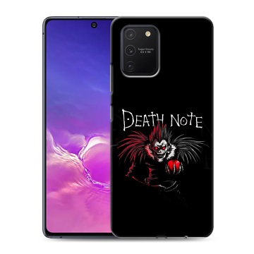 Силиконовый чехол на Samsung Galaxy S10 Lite с принтом Death note Тетрадь смерти Силиконовый чехол на Samsung Galaxy S10 Lite с принтом Death note Тетрадь смерти