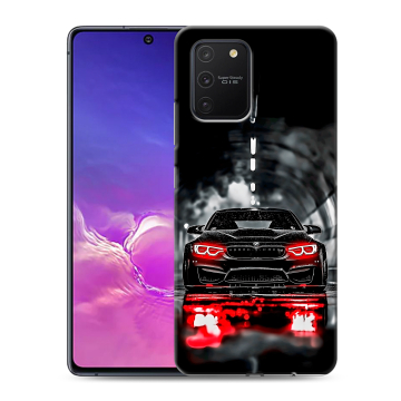 Силиконовый чехол на Samsung Galaxy S10 Lite с принтом BMW БМВ Силиконовый чехол на Samsung Galaxy S10 Lite с принтом BMW БМВ