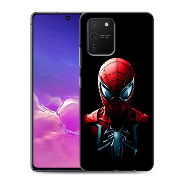 Силиконовый чехол на Samsung Galaxy S10 Lite с принтом Spiderman Человек паук Силиконовый чехол на Samsung Galaxy S10 Lite с принтом Spiderman Человек паук