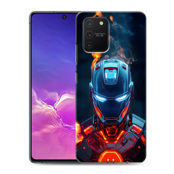 Силиконовый чехол на Samsung Galaxy S10 Lite с принтом IronMan Железный человек Силиконовый чехол на Samsung Galaxy S10 Lite с принтом IronMan Железный человек
