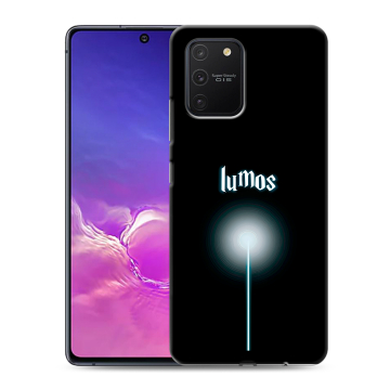 Силиконовый чехол на Samsung Galaxy S10 Lite с принтом Harry Potter Гарри Поттер Силиконовый чехол на Samsung Galaxy S10 Lite с принтом Harry Potter Гарри Поттер